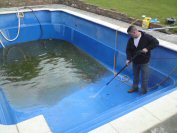 swimming pool maintenance and cleaning